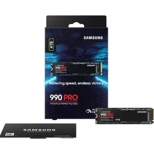 990 PRO PCIe® 4.0 NVMe® SSD 4TB