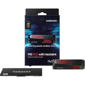 990 PRO w/ Heatsink PCIe® 4.0 NVMe™ SSD 4TB