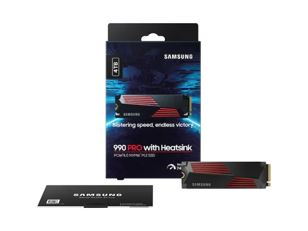 990 PRO w/ Heatsink PCIe® 4.0 NVMe™ SSD 4TB