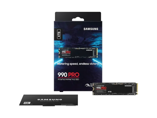 990 PRO PCIe® 4.0 NVMe® SSD 4TB